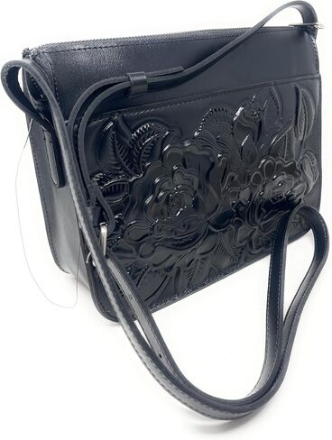 Patricia Nash Vallata Leather Crossbody Bag in Kuwait