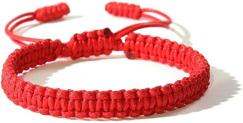 Caiyao Multicolor Handmade Braid String Bracelets for Women Men Buddhist Tibetan Woven Rope Bracelets Good Luck Amulet Protaction Bracelet Jewelry in Kuwait