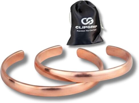 Copper Bracelets for Men & Women 100% Pure Solid Copper, Handmade Hammered Cuff Bangles, Raw Uncoated Authentic Tibetan Style, Adjustable Open Bracelet (2-PACK) in Saudi Arabia