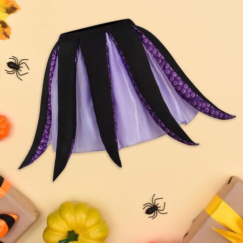 Women Octopus Costume Halloween Octopus Dress for Masquerade in Saudi Arabia