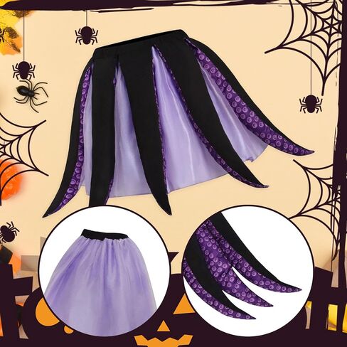 Women Octopus Costume Halloween Octopus Dress for Masquerade in Saudi Arabia