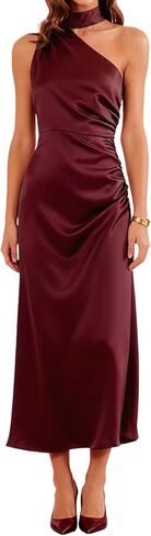 RIHOAS Women's Formal Dress, Elegant Wedding Guest Bridesmaid Cocktail Gown for Spring Summer Garden Party Evening Fiesta in Kuwait