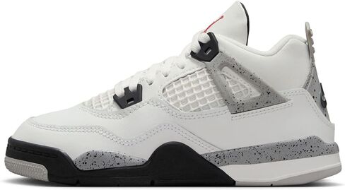 Air Jordan 4 Retro OG "White Cement" (Preschool) in Kuwait