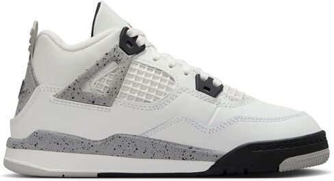 Air Jordan 4 Retro OG "White Cement" (Preschool) in Kuwait