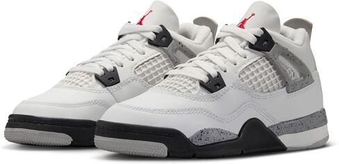 Air Jordan 4 Retro OG "White Cement" (Preschool) in Kuwait