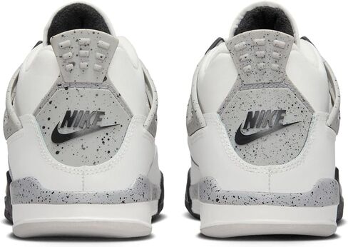 Air Jordan 4 Retro OG "White Cement" (Preschool) in Kuwait