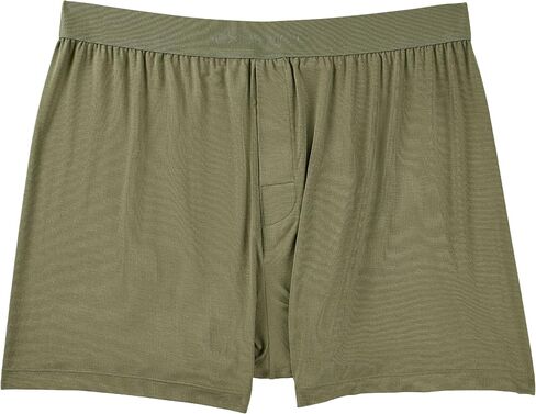 ExOfficio Men's Everyday Boxer, Olive Grove, Large in Kuwait