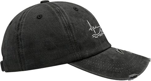 Beach-Heartbeat Baseball Hats Garde Cap for Daughter in Kuwait