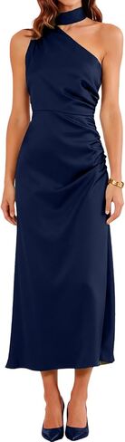 RIHOAS Women's Formal Dress, Elegant Wedding Guest Bridesmaid Cocktail Gown for Spring Summer Garden Party Evening Fiesta in Kuwait