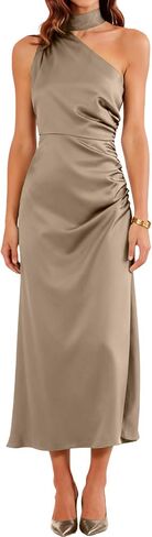 RIHOAS Women's Formal Dress, Elegant Wedding Guest Bridesmaid Cocktail Gown for Spring Summer Garden Party Evening Fiesta in Kuwait