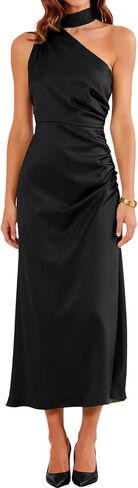 RIHOAS Women's Formal Dress, Elegant Wedding Guest Bridesmaid Cocktail Gown for Spring Summer Garden Party Evening Fiesta in Kuwait