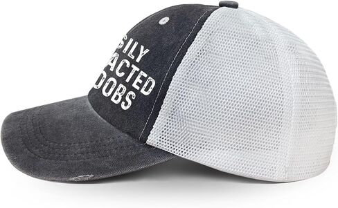 Made in USA Easily Distracted By Boobs Sun Hat Cool Caps for Son in Kuwait