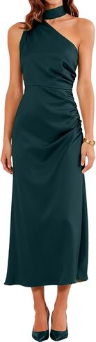 RIHOAS Women's Formal Dress, Elegant Wedding Guest Bridesmaid Cocktail Gown for Spring Summer Garden Party Evening Fiesta in Kuwait