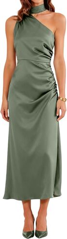 RIHOAS Women's Formal Dress, Elegant Wedding Guest Bridesmaid Cocktail Gown for Spring Summer Garden Party Evening Fiesta in Kuwait