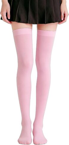 MESU Women Thigh High Socks Over Knee Socks Long Knee High in Saudi Arabia