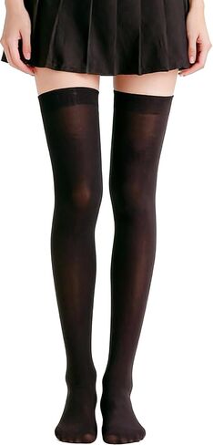 MESU Women Thigh High Socks Over Knee Socks Long Knee High in Saudi Arabia