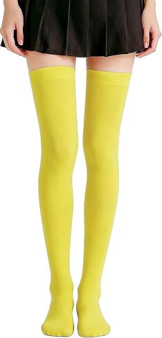 MESU Women Thigh High Socks Over Knee Socks Long Knee High in Saudi Arabia