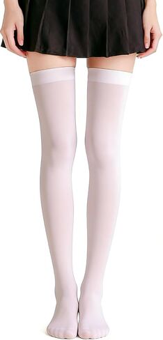 MESU Women Thigh High Socks Over Knee Socks Long Knee High in Saudi Arabia