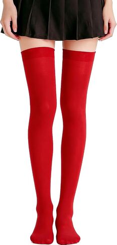 MESU Women Thigh High Socks Over Knee Socks Long Knee High in Saudi Arabia