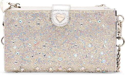 Betsey Johnson Women's Betsey Johnson Wallet Crossbody Phone Bag in Kuwait