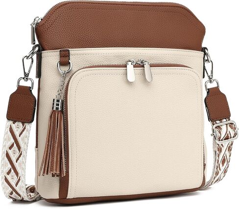 FALAN MULE Leather Crossbody Bags for Women Trendy Hobo Purses Shoulder Handbags in Saudi Arabia
