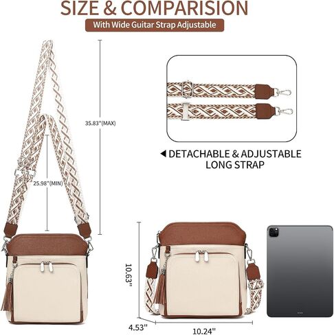 FALAN MULE Leather Crossbody Bags for Women Trendy Hobo Purses Shoulder Handbags in Saudi Arabia