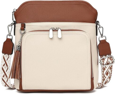 FALAN MULE Leather Crossbody Bags for Women Trendy Hobo Purses Shoulder Handbags in Saudi Arabia