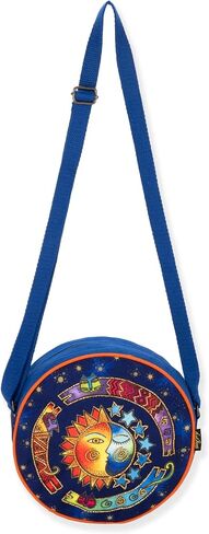 Laurel Burch Cosmos Collection Small Crossbody Whimsical Celestial Sun Moon Star Bag in Kuwait