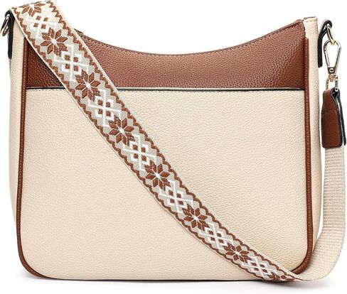 FALAN MULE Leather Crossbody Bags for Women Trendy Hobo Purses Shoulder Handbags in Saudi Arabia