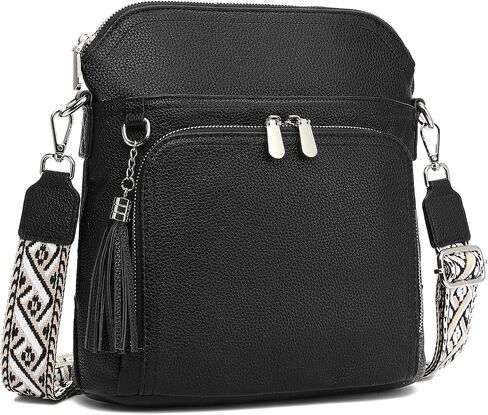 FALAN MULE Leather Crossbody Bags for Women Trendy Hobo Purses Shoulder Handbags in Saudi Arabia