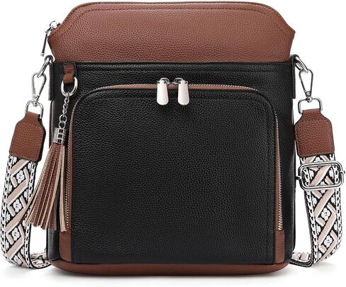 FALAN MULE Leather Crossbody Bags for Women Trendy Hobo Purses Shoulder Handbags in Saudi Arabia