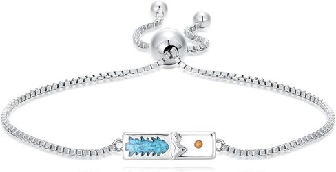 HPQQ Cross Mustard Seed bracelet 925 Sterling Silver Faith Christian Jewelry Christmas Gifts for Women Her in Saudi Arabia