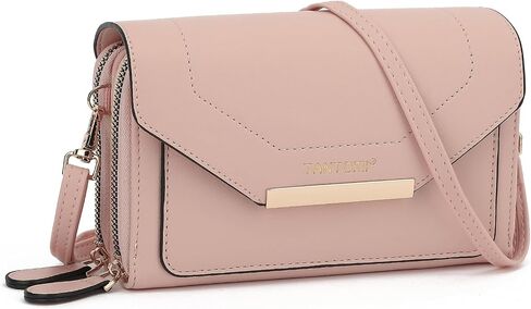 TANTOMI Small Crossbody Bag for Women Vegan Leather Cell Phone Purse Crossbody Wallet with Adjustable Strap in Saudi Arabia