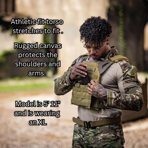 DLP Gen 3 Combat Shirt – Tactical Military Hiking, Fishing, Long Sleeve Camo Shirt for Men - Compatible with Elbow Pads in Saudi Arabia