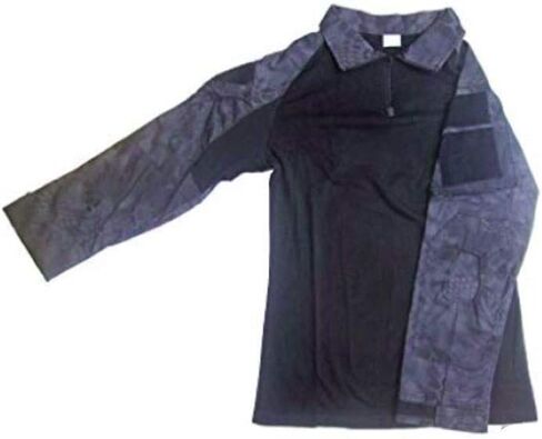 DLP Gen 3 Combat Shirt – Tactical Military Hiking, Fishing, Long Sleeve Camo Shirt for Men - Compatible with Elbow Pads in Saudi Arabia