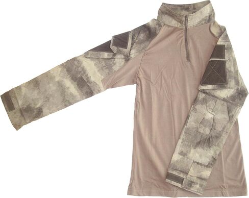 DLP Gen 3 Combat Shirt – Tactical Military Hiking, Fishing, Long Sleeve Camo Shirt for Men - Compatible with Elbow Pads in Saudi Arabia