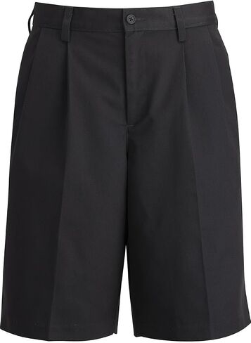 Edwards Garment MENS UTILITY CHINO PLEATED FRONT SHORT in Saudi Arabia