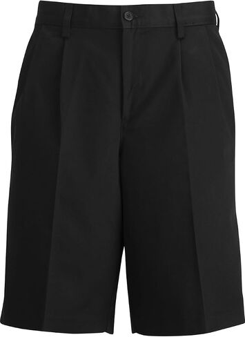 Edwards Garment MENS UTILITY CHINO PLEATED FRONT SHORT in Saudi Arabia