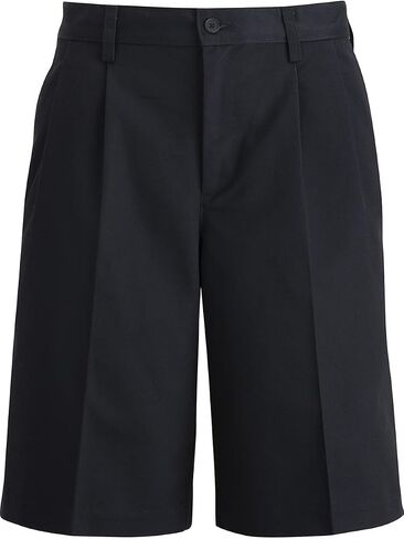 Edwards Garment MENS UTILITY CHINO PLEATED FRONT SHORT in Saudi Arabia