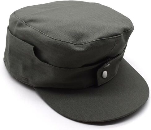 WWII German Heer EM HBT M43 Field Summer Soldier Cap hat Grey Replica in Saudi Arabia