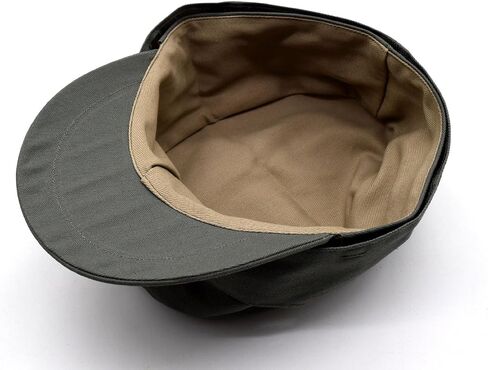 WWII German Heer EM HBT M43 Field Summer Soldier Cap hat Grey Replica in Saudi Arabia