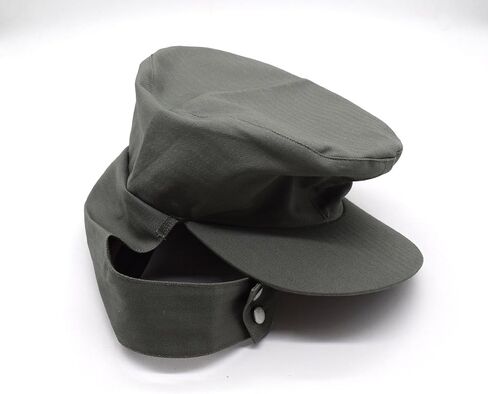 WWII German Heer EM HBT M43 Field Summer Soldier Cap hat Grey Replica in Saudi Arabia