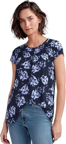 ellos Plus Size Smocked Tunic in Saudi Arabia