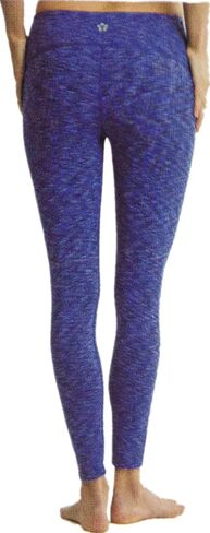 Tuff Athletics Ladies’ Active Yoga Workout Casual Leggings for Women/ Girls (Medium, Spphire SD) in Saudi Arabia