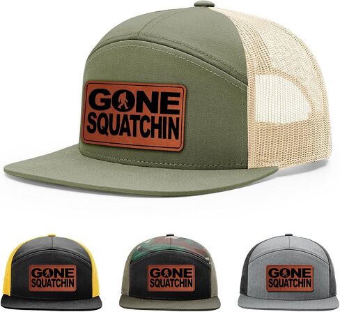 Sasquatch Bigfoot Gone Squatchin Hat in Kuwait