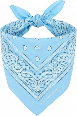 KP Bandana – 100% Cotton & Natural Fibers – Soft, Durable & Machine Washable – For Men & Women in Saudi Arabia