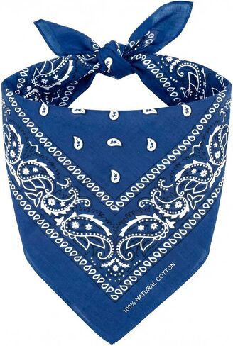 KP Bandana – 100% Cotton & Natural Fibers – Soft, Durable & Machine Washable – For Men & Women in Saudi Arabia