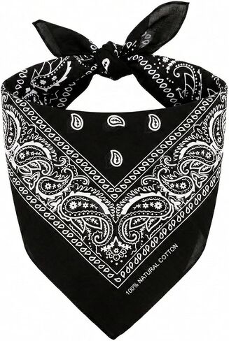 KP Bandana – 100% Cotton & Natural Fibers – Soft, Durable & Machine Washable – For Men & Women in Saudi Arabia