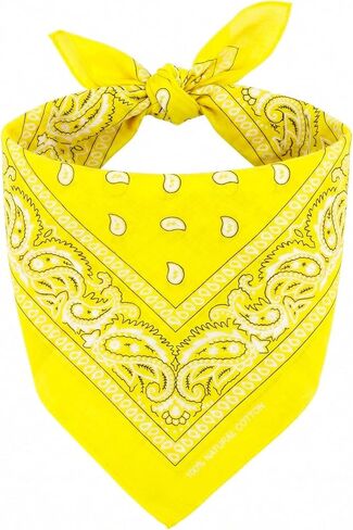 KP Bandana – 100% Cotton & Natural Fibers – Soft, Durable & Machine Washable – For Men & Women in Saudi Arabia