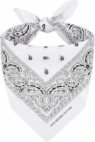 KP Bandana – 100% Cotton & Natural Fibers – Soft, Durable & Machine Washable – For Men & Women in Saudi Arabia